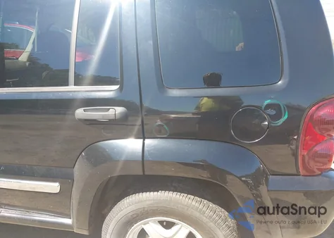 2005 Jeep Liberty Limited Edition from USA, damaged, VIN 1J8GL58K15W572765